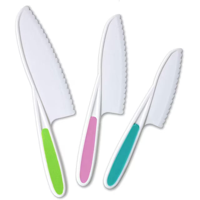 Food Preparation: Easy Grip Knife Set