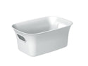 Small White Storage Basket