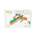 24-Piece Set Magnetic Wooden Blocks