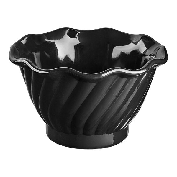 Bowls: Plastic Tulip Spooning