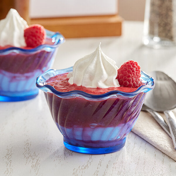 Bowls: Plastic Tulip Spooning