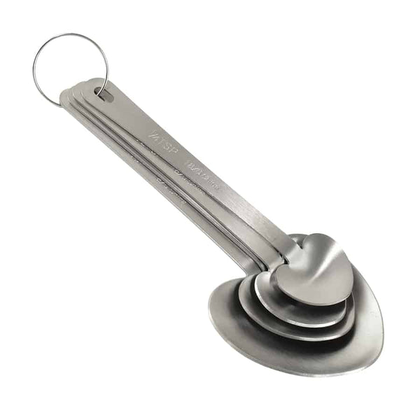 Heart-Shaped Measuring Spoons