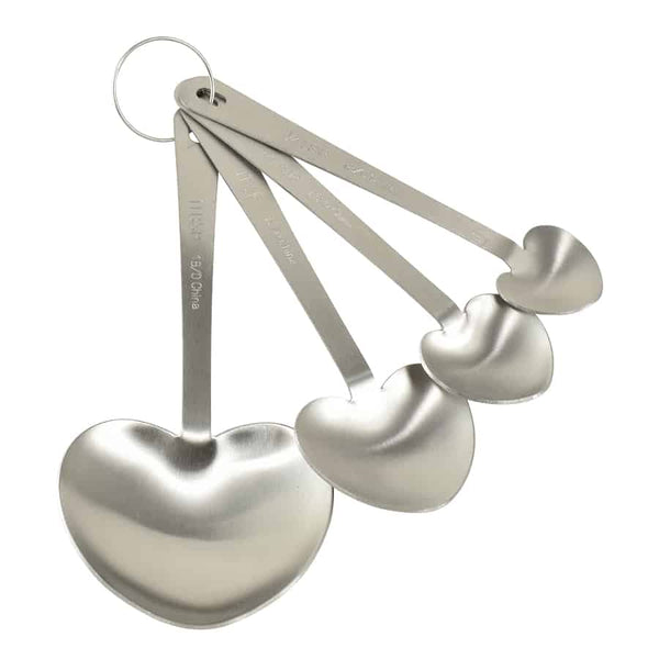 Heart-Shaped Measuring Spoons