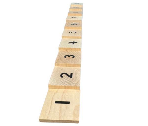 Simple Number Blocks Real Simple Number Blocks (set of 2) | Montessori-n-Such