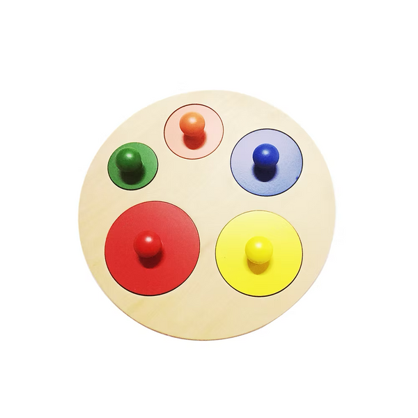Rainbow Play & Learn: A Colorful Development Toy Set