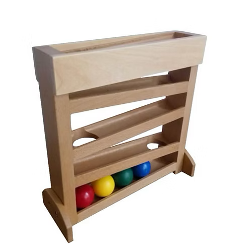 Wooden Ball Tracker