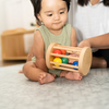 Wooden Rolling Rattle