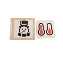 Mirror and High Contrast Card Book