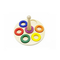 Rainbow Play & Learn: A Colorful Development Toy Set