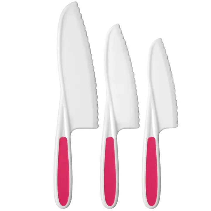 Food Preparation: Easy Grip Knife Set