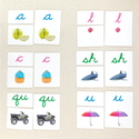 3-Part Letter Sound Cards by Maitri