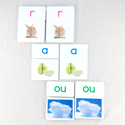 3-Part Letter Sound Cards by Maitri