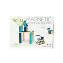 42-Piece Set Magnetic Wooden Blocks