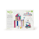 42-Piece Set Magnetic Wooden Blocks