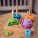 4 In 1 Geometric Stacking