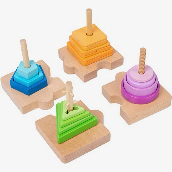 4 In 1 Geometric Stacking