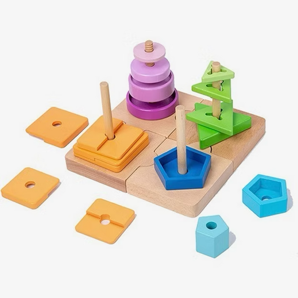 4 In 1 Geometric Stacking