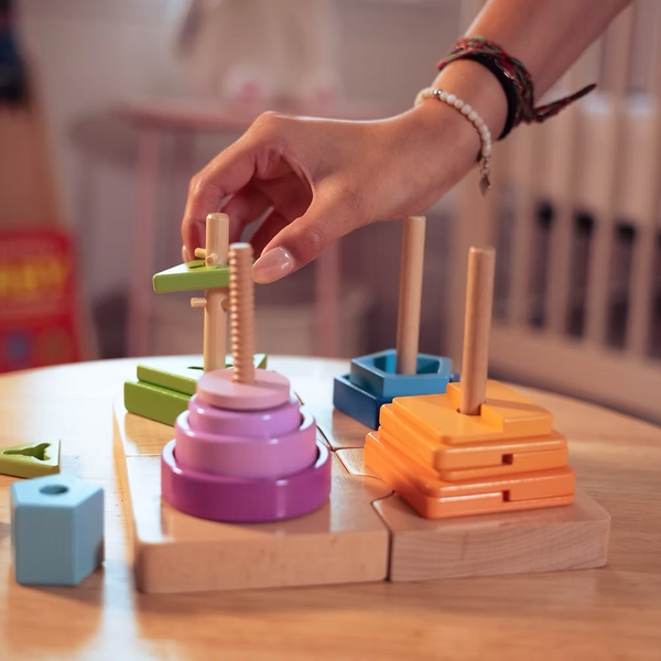 4 In 1 Geometric Stacking