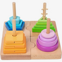 4 In 1 Geometric Stacking