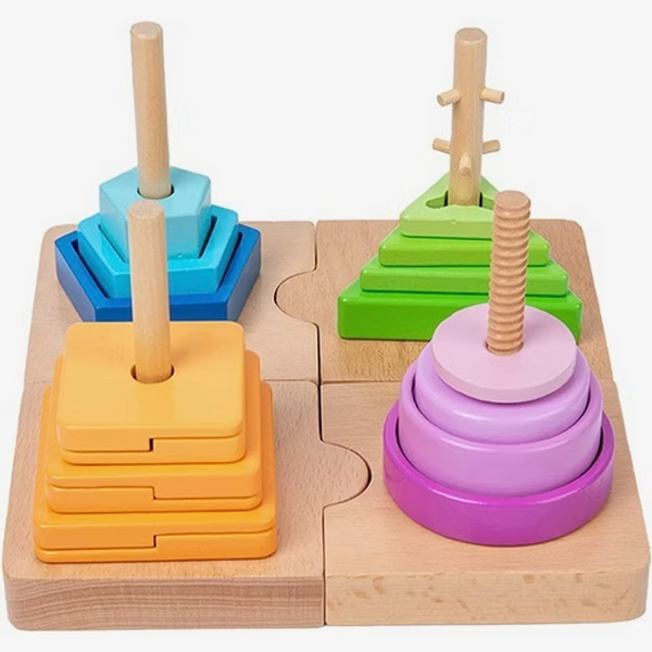 4 In 1 Geometric Stacking