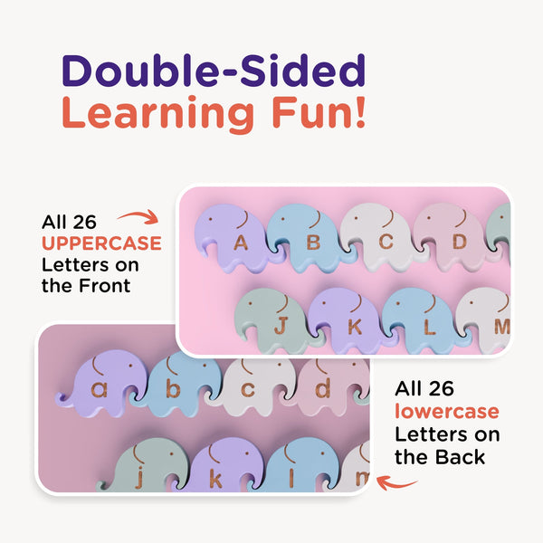 Tomaze Alphabet Elephants