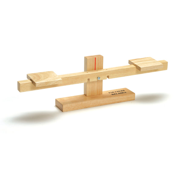 Simple Machine: Fulcrum Balance Model