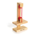 Simple Machine: Wood Block & Tackle Model