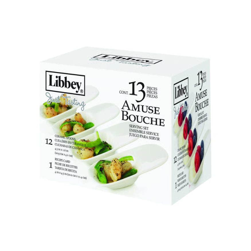 Free Gift w/ $50+  Purchase:  Libbey Just Tasting Amuse Bouche Set of 12