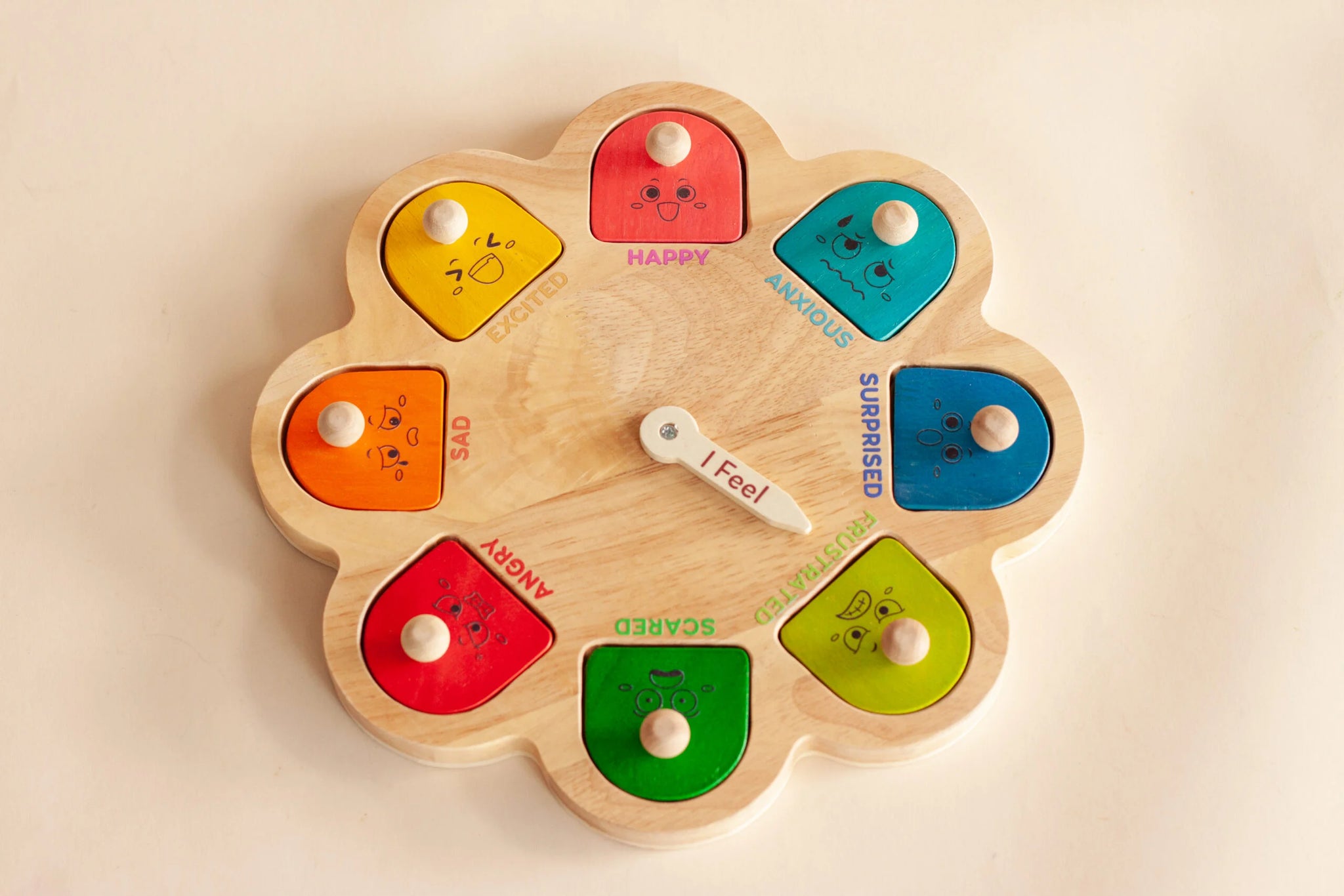 Emotions Puzzle with Coping Strategies