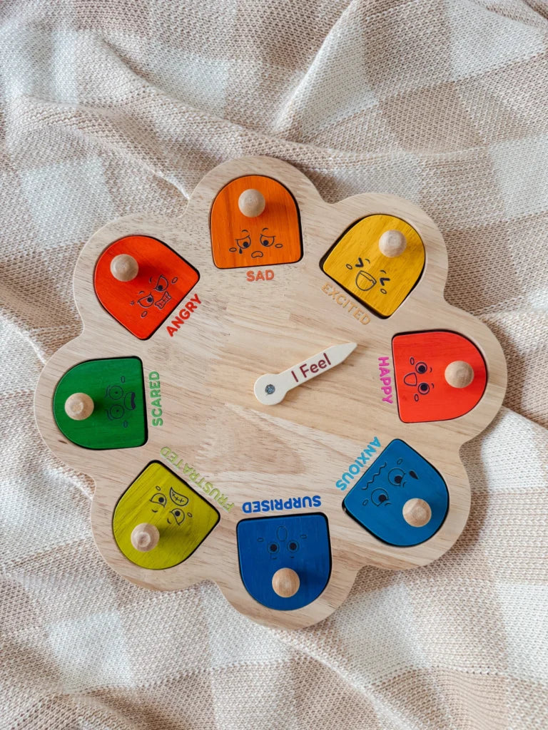 Emotions Puzzle with Coping Strategies