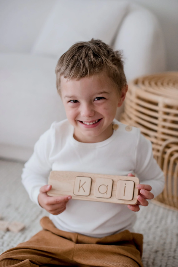 Picture Word Board CVC Word Builder