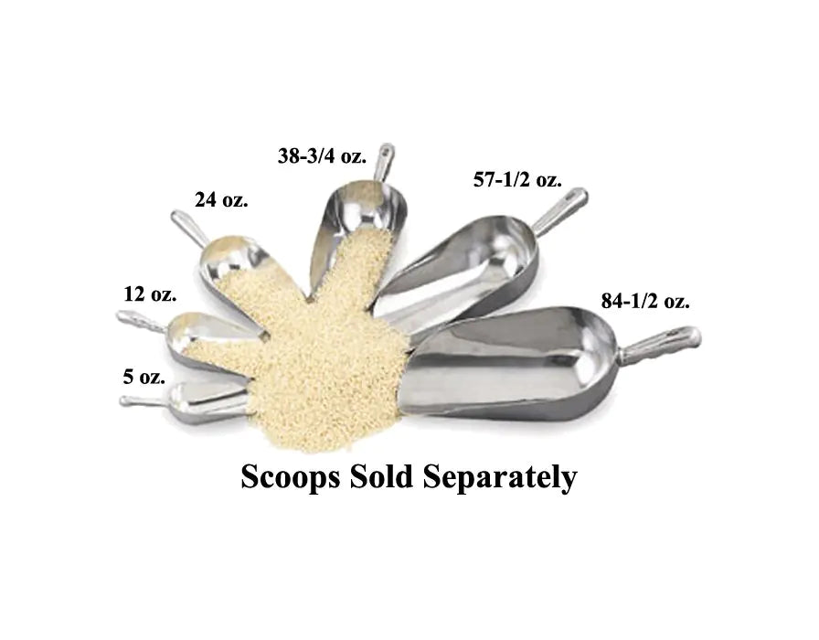 Aluminum Scoop, 5-Ounce