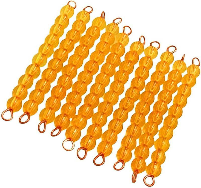Bead Stairs: Gold Box with 23 Ten Bars Choose From Drop Down
