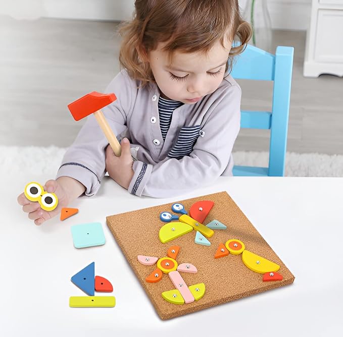 Wooden Tap Tap Game