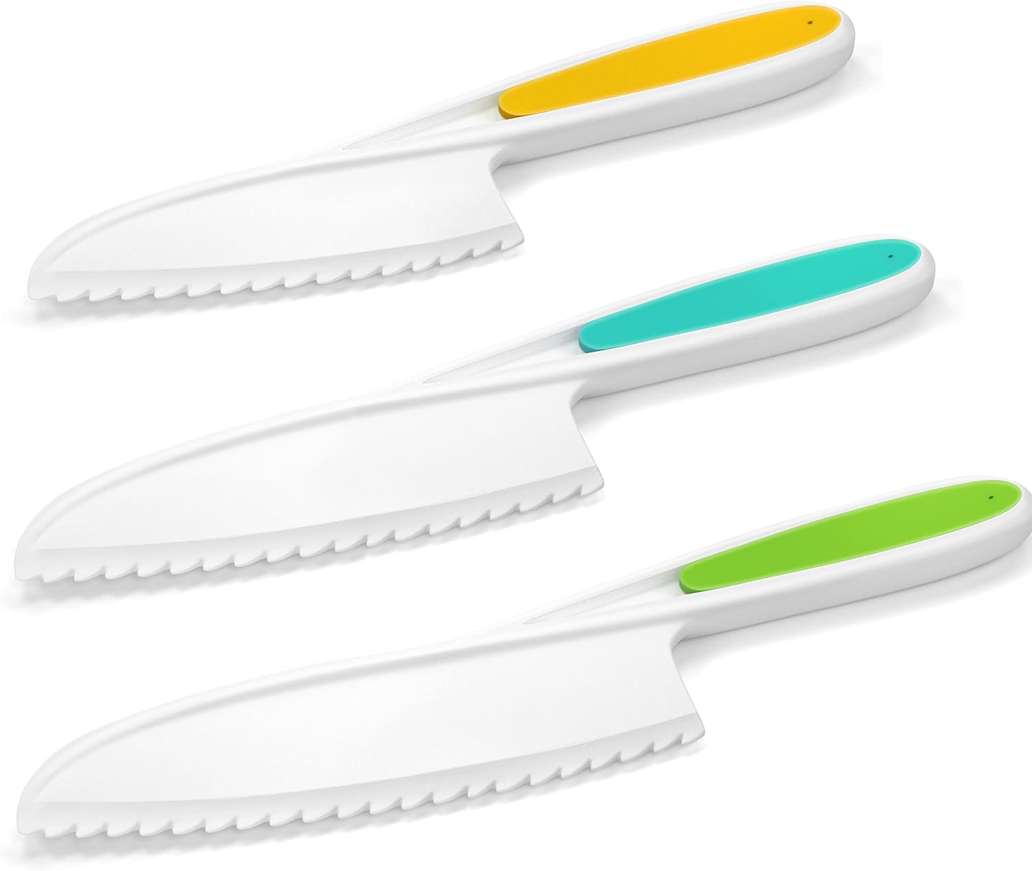 Food Preparation: Easy Grip Knife Set