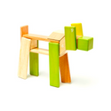 24-Piece Set Magnetic Wooden Blocks