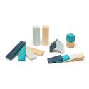 Magnetic Wooden Blocks 14-Piece Set