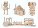 Building Blocks: Brain Blox Building Planks - 300 Pieces