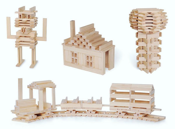 Building Blocks: Brain Blox Building Planks - 300 Pieces