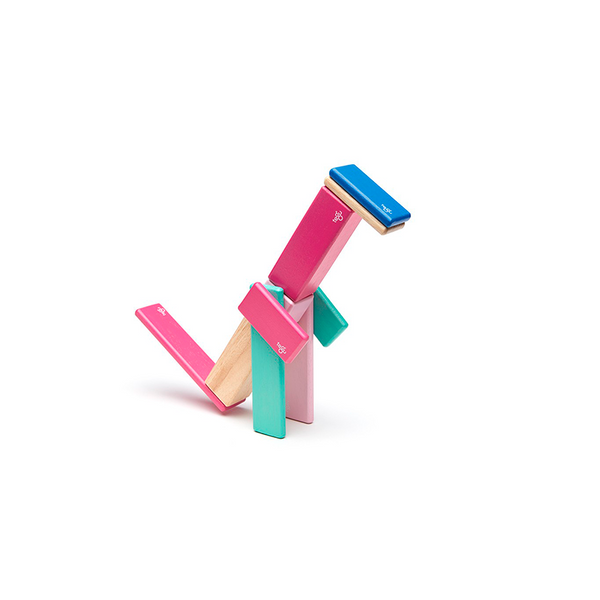 Magnetic Wooden Blocks 14-Piece Set