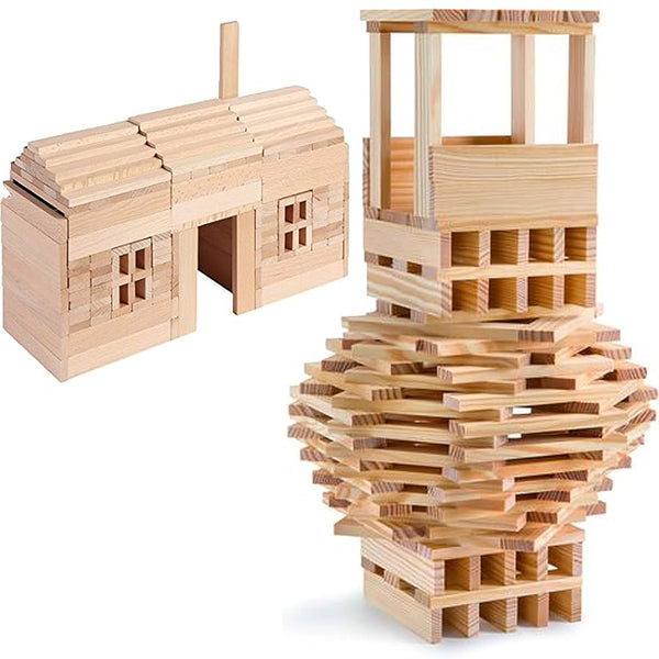 Building Blocks: Brain Blox Building Planks - 300 Pieces