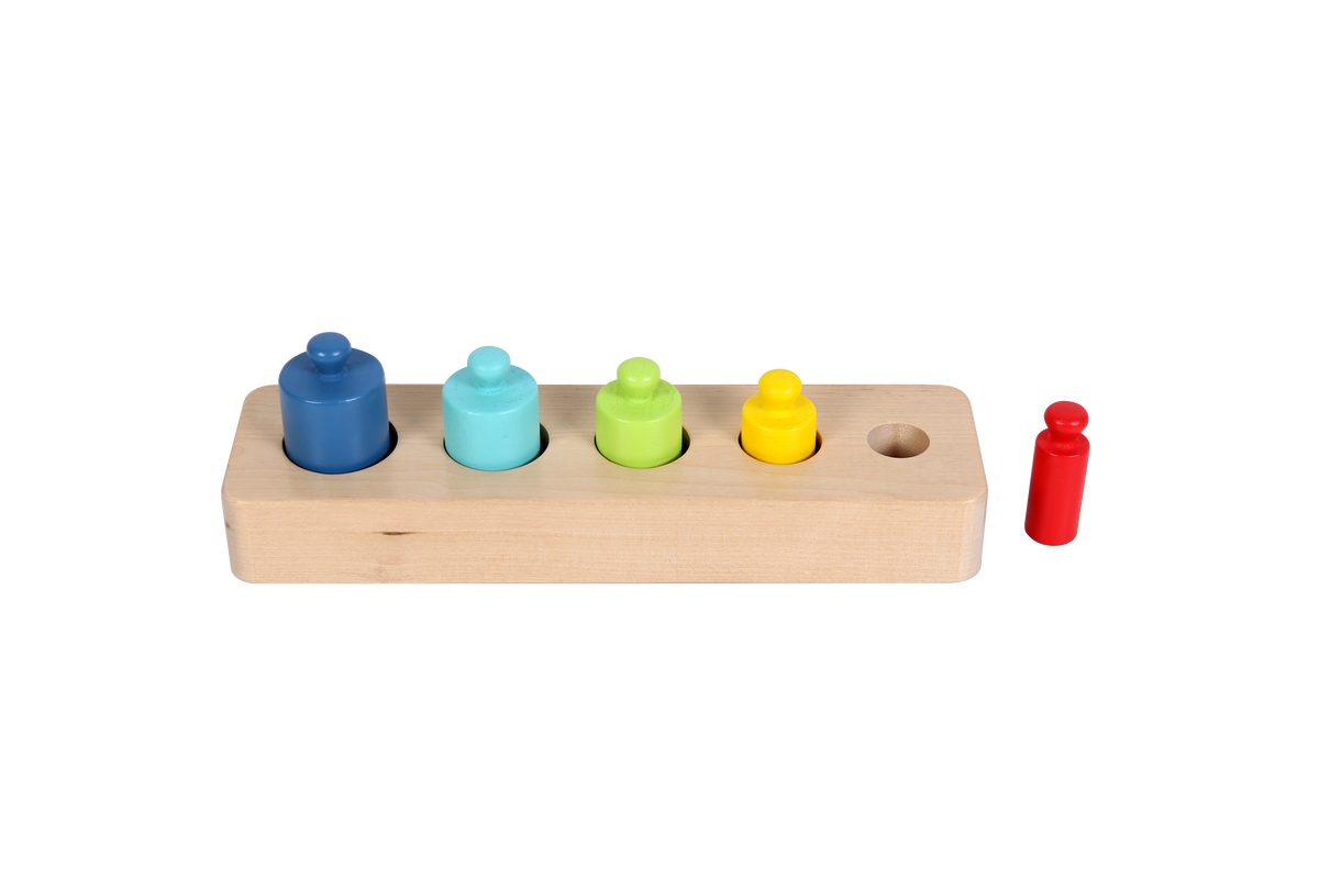Colorful Cylinder Blocks