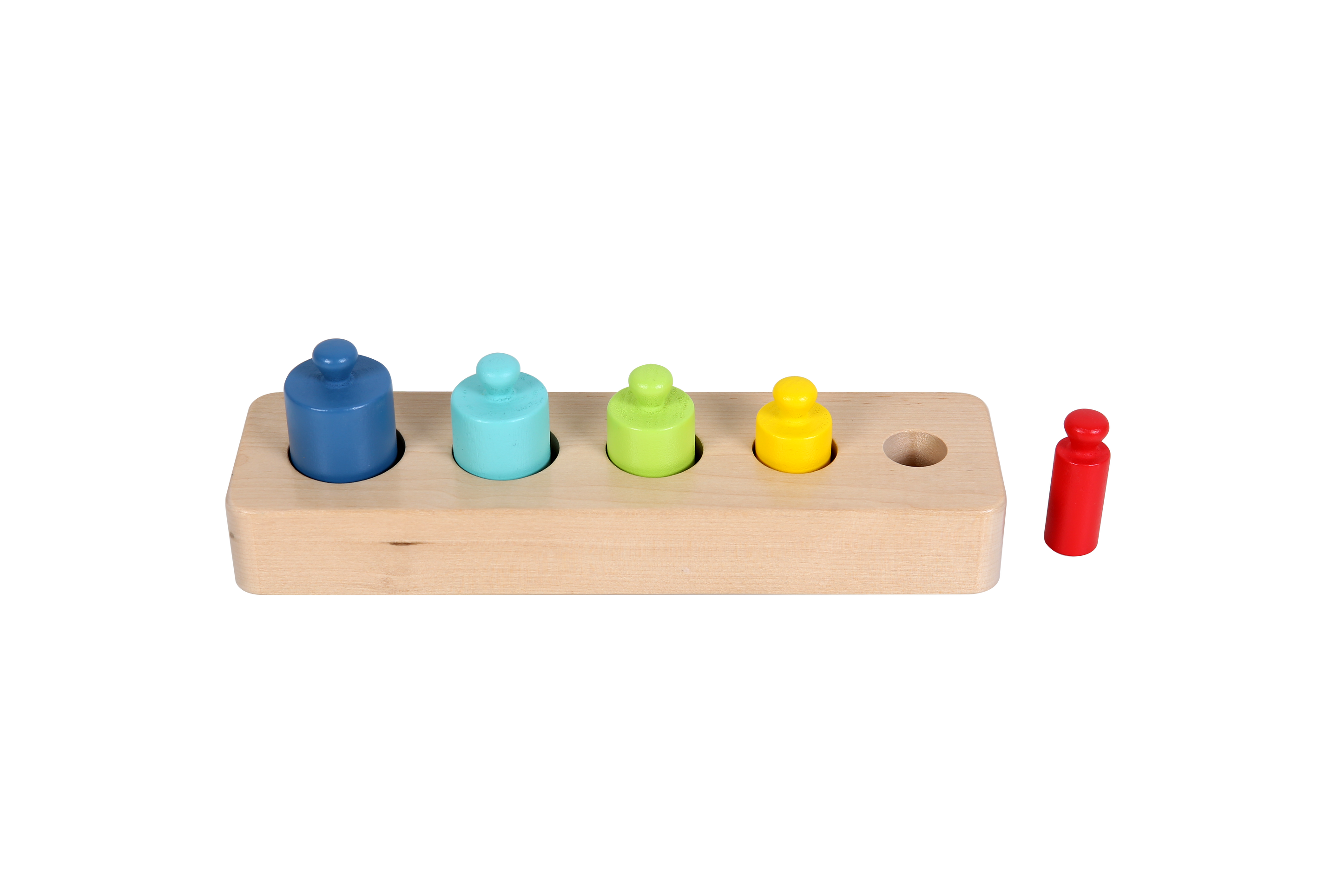 Colorful Cylinder Blocks