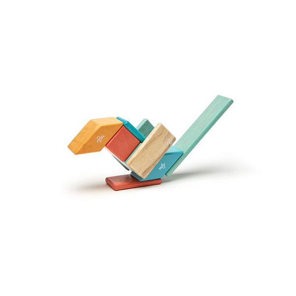 Magnetic Wooden Blocks 14-Piece Set