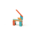 Magnetic Wooden Blocks 14-Piece Set
