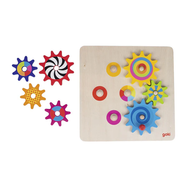 Gear Wheel Puzzle Game