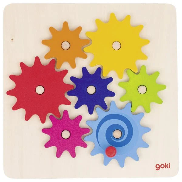 Gear Wheel Puzzle Game