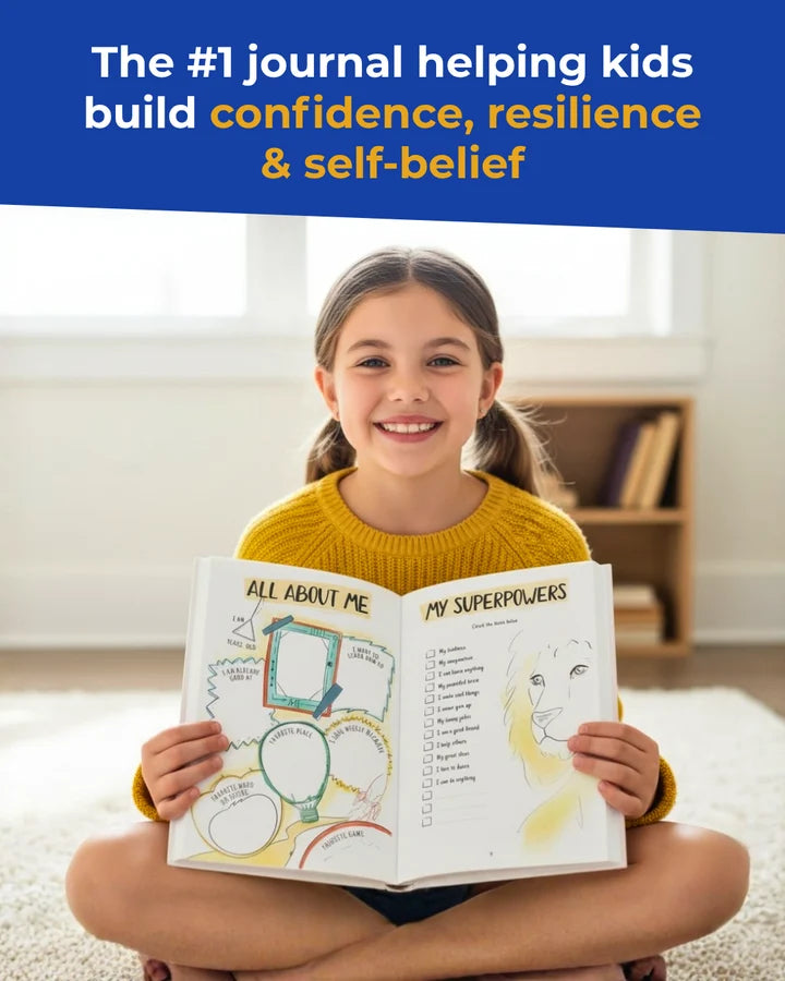 Big Life Journal for Kids - 2nd Edition (ages 7-10)