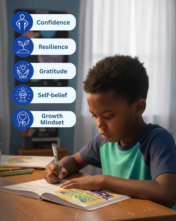 Big Life Journal for Kids - 2nd Edition (ages 7-10)
