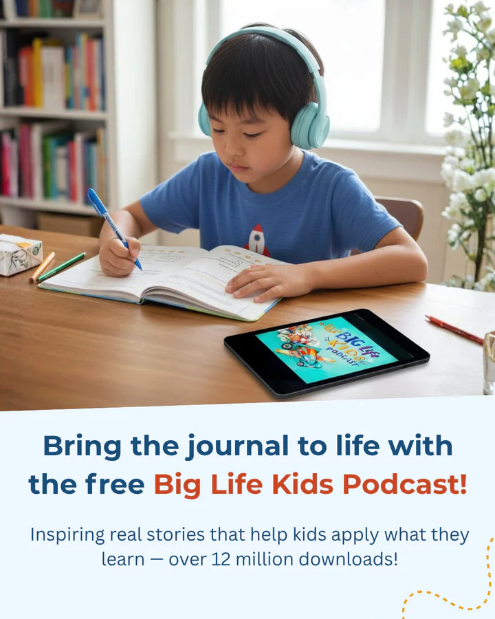 Big Life Journal for Kids - 2nd Edition (ages 7-10)